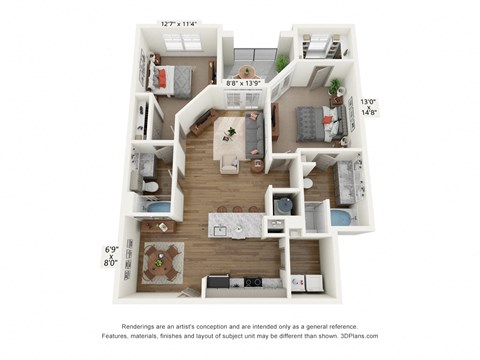 Hawthorne At The Crest